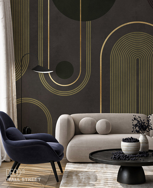 Фотообои в интерьере артикул DECO 25 9, DECO 25, Wall street Фотообои в интерьере артикул DECO 25 9, DECO 25, Wall street